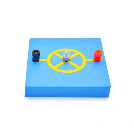 Лабораторный модуль (стенд) с лампой накаливания 12В